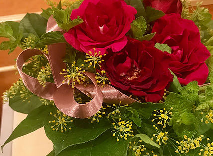 フランス風おしゃれな花束レッスン